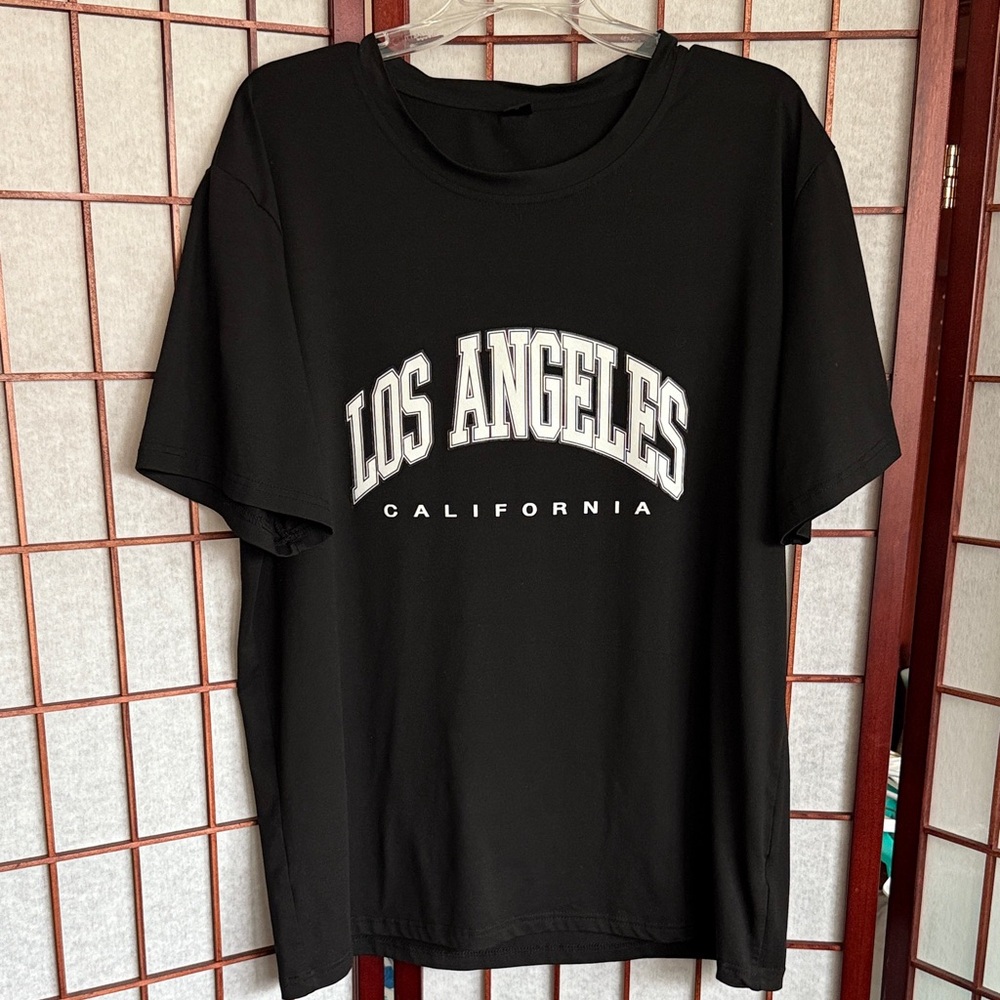 Los Angeles California Tee, size XL